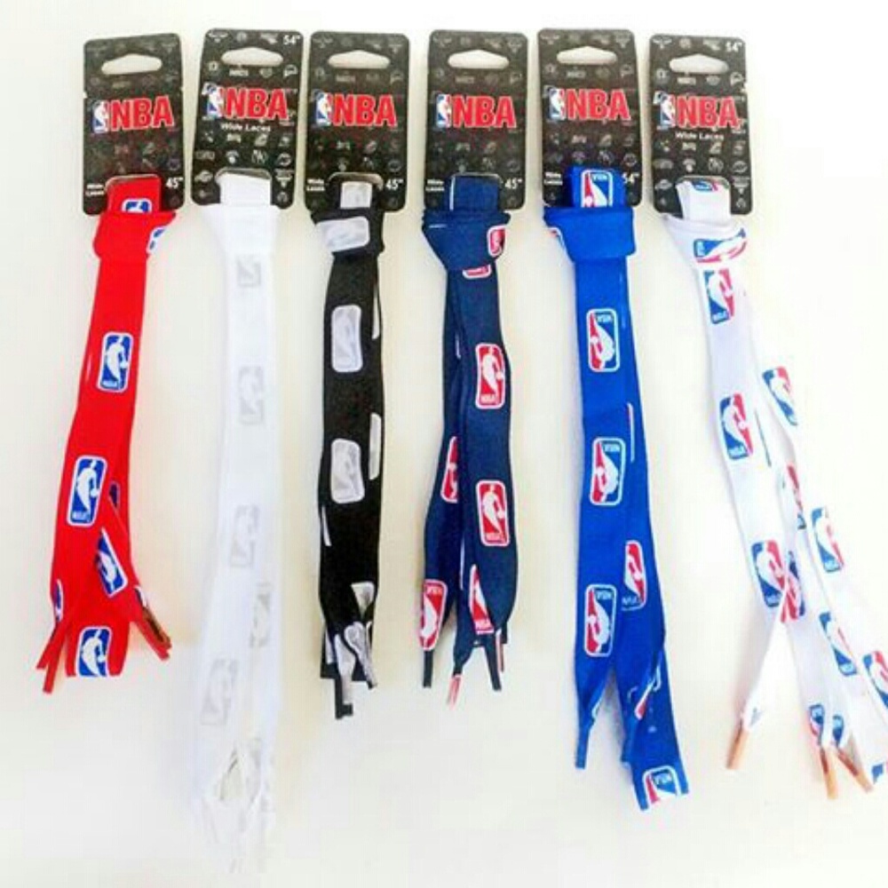 Officially Licensed 2003 NBA Laces - NEW